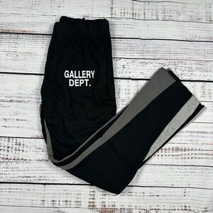 NEW Gallery Dept Joggers Black Flare Sweatpants